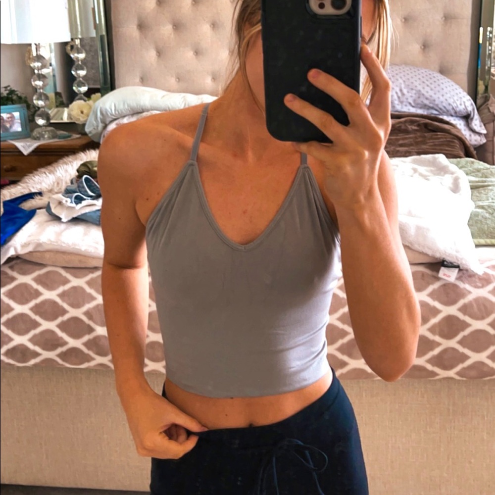 Workout Crop Top